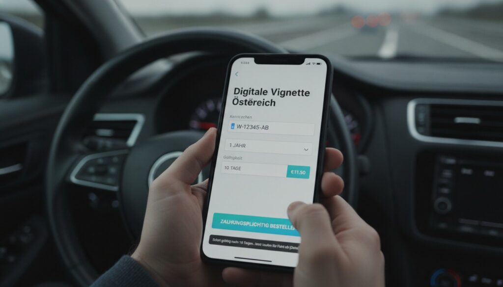 Digitale Vignette und Streckenmaut: So funktioniert die moderne Mautbezahlung