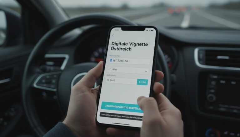 Digitale Vignette und Streckenmaut: So funktioniert die moderne Mautbezahlung