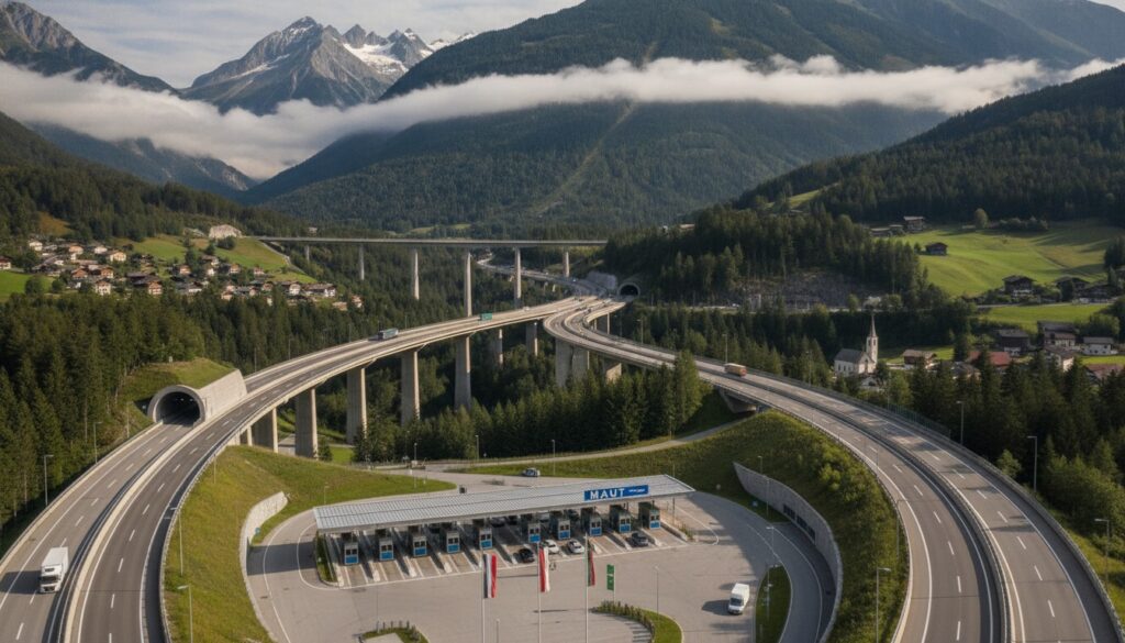 Sondermautstrecken in Österreich: Tunnel, Pässe und Sondergebühren im Überblick